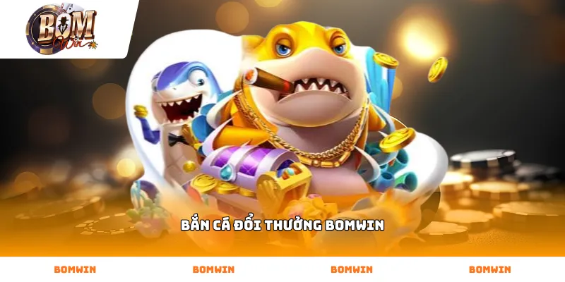 Sảnh bắn cá đổi thưởng BOMWIN hiện đại 3D