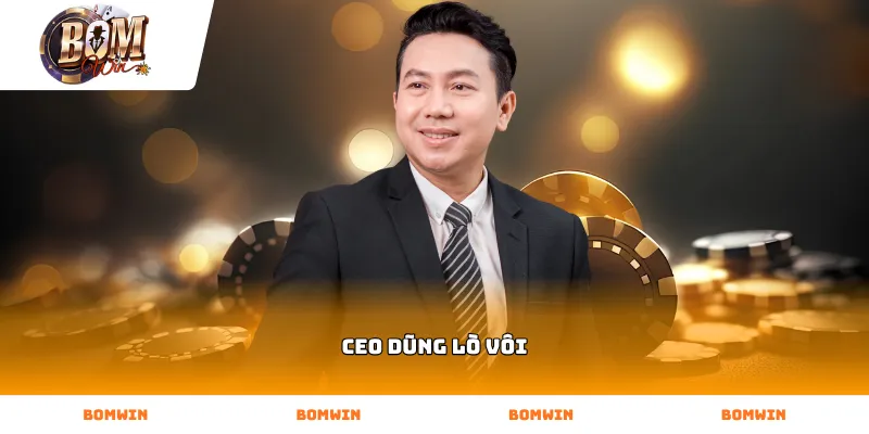 Hình ảnh ceo Dũng lò vôi nhà sáng lập và phát triển thương hiệu