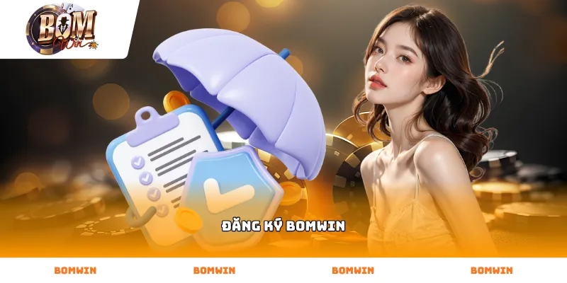 Thao tác điền thông tin chính xác khi thực hiện đăng ký BOMWIN